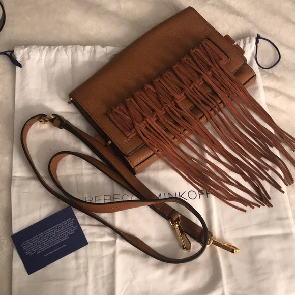 Rebecca Minkoff Handbags - Rebecca Minkoff Fringe Crossbody Clutch